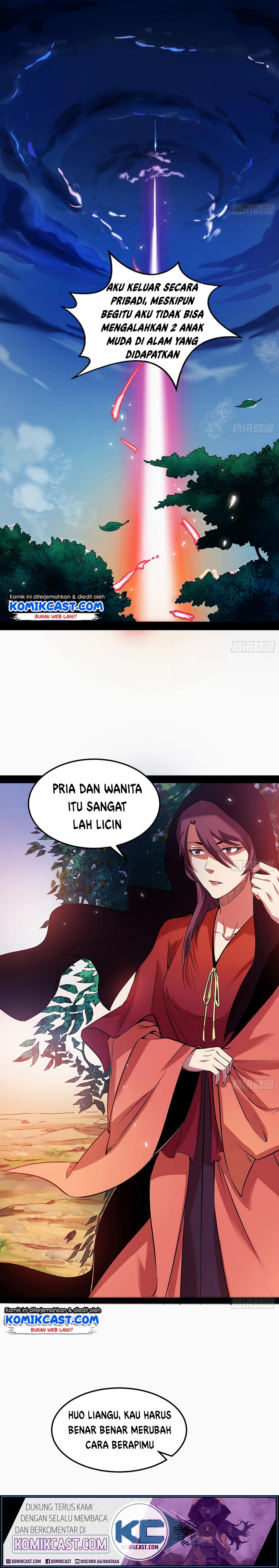I’m An Evil God Chapter 50